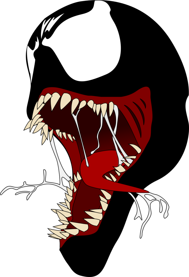 Venom PNG head