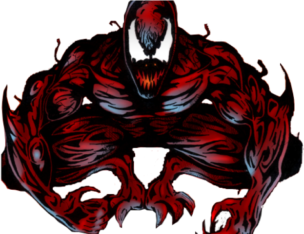 Venom sitting PNG