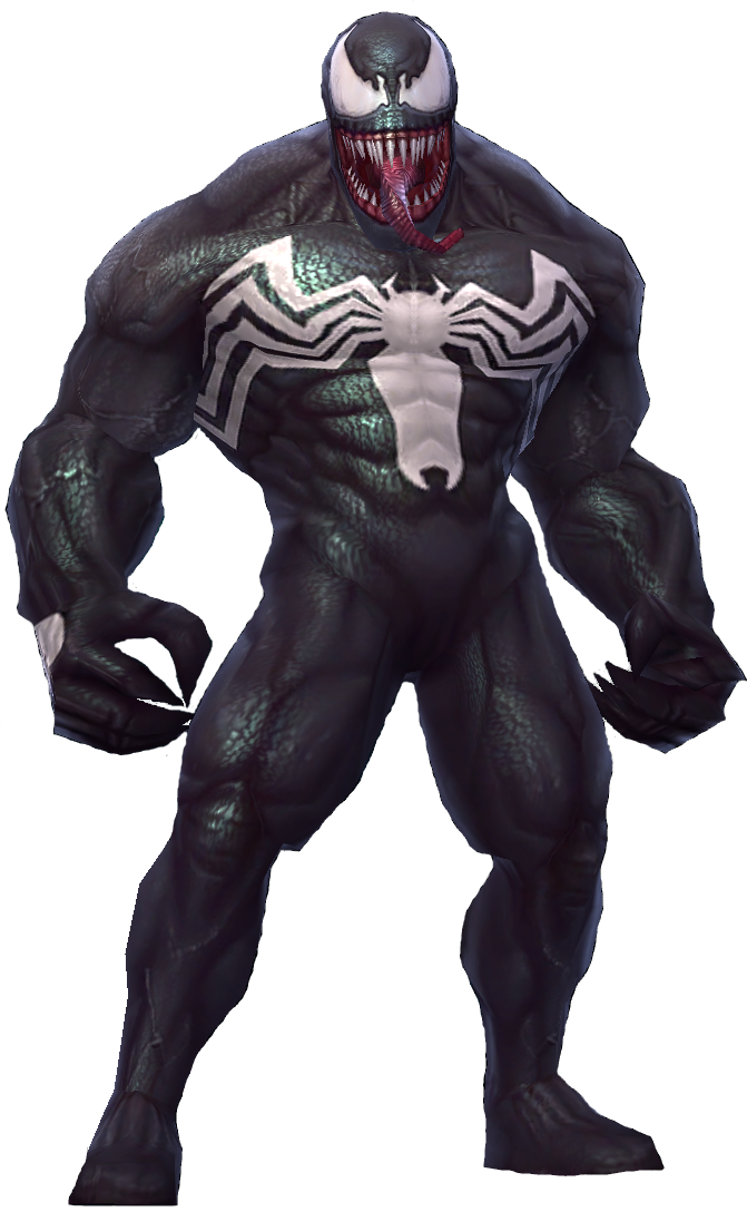 Venom standing PNG