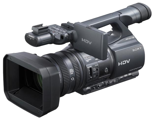 Camara de video PNG