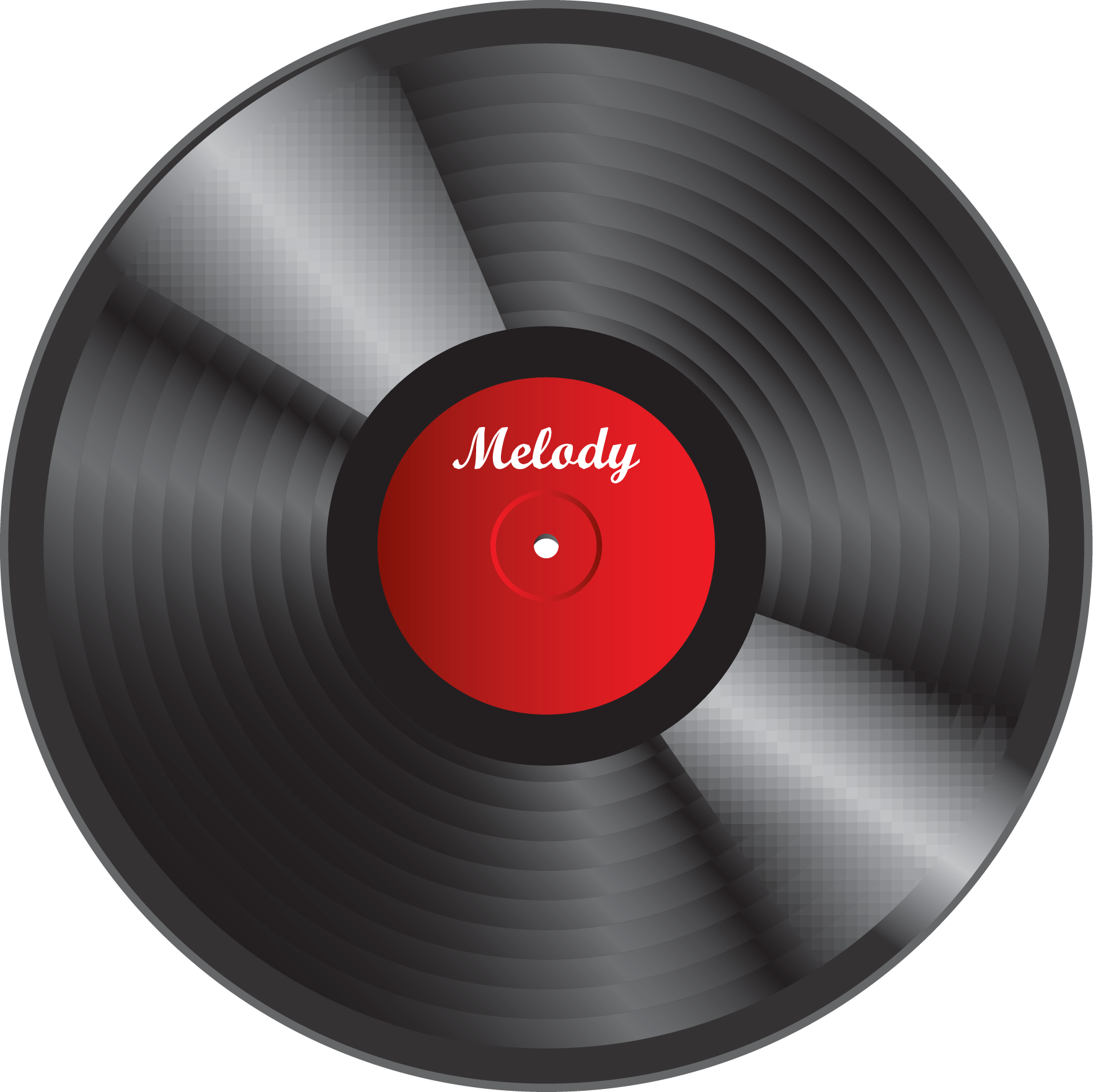 Vinyl record PNG transparent image download, size 1763x1762px