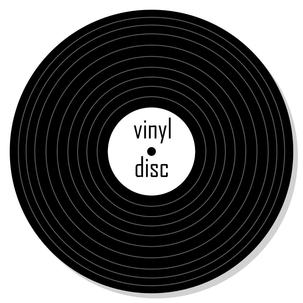 Vinyl Record PNG