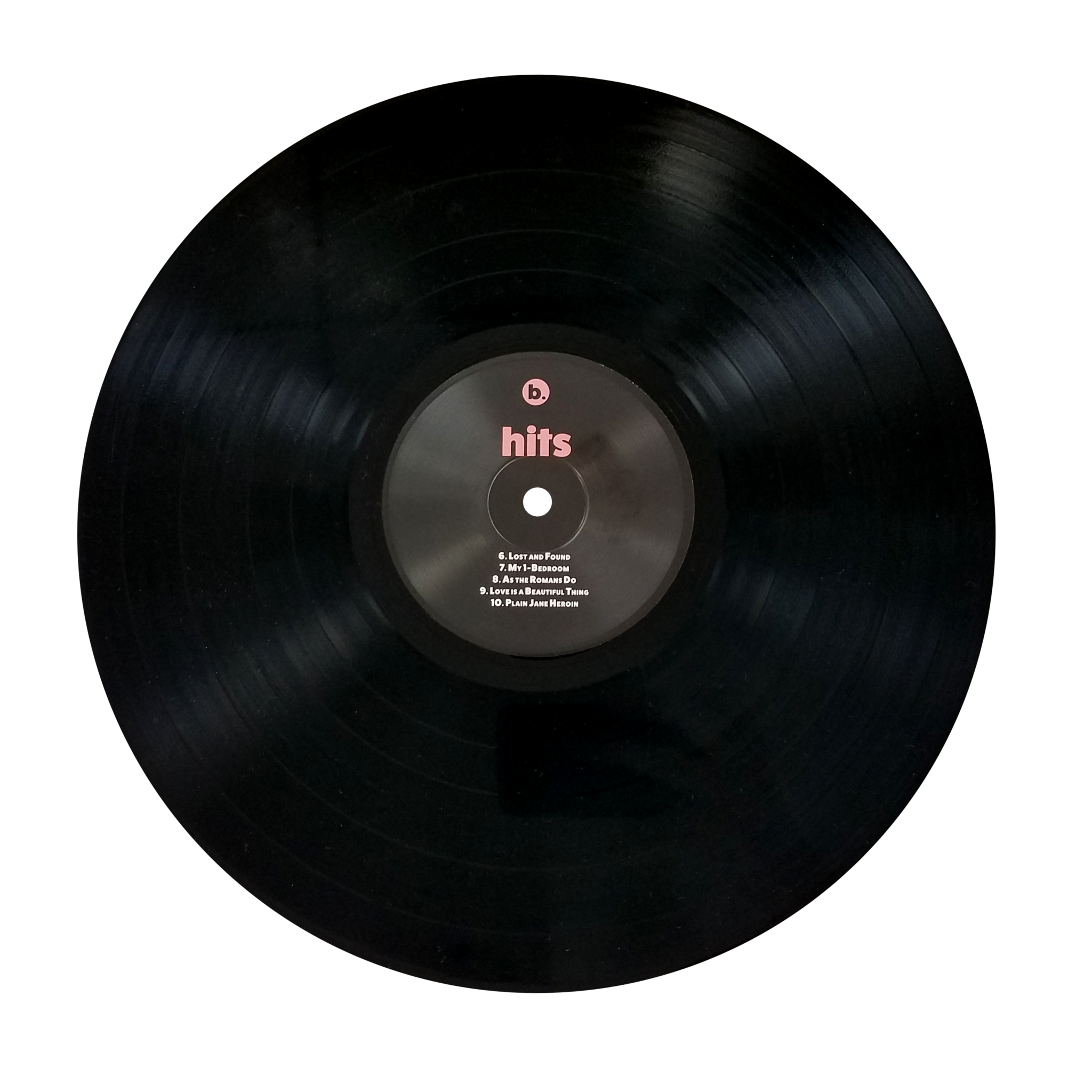 Vinyl record PNG transparent image download, size 2048x2048px