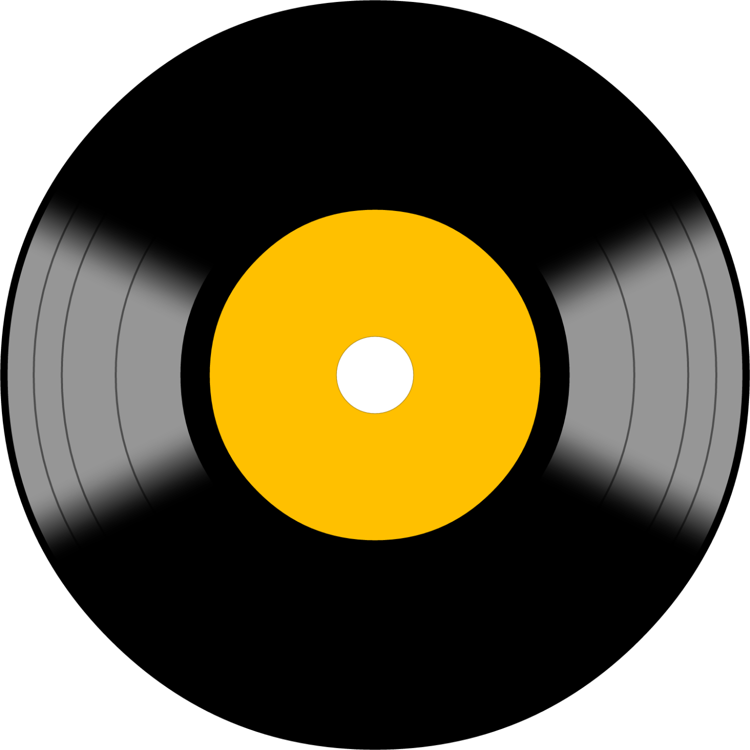 Vinyl record PNG transparent image download, size 1500x1500px