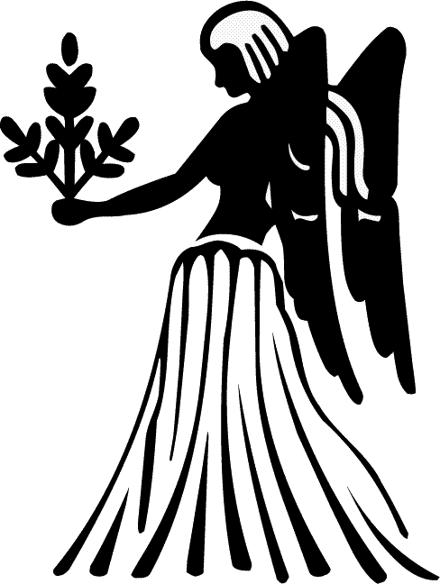 Virgo símbolo zodiacal PNG