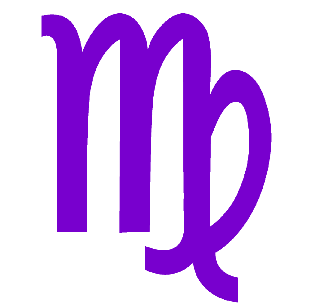 Virgo símbolo zodiacal PNG