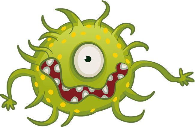 Virus PNG images 