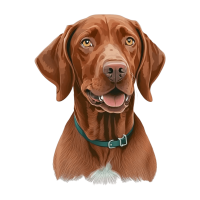 Vizsla dog PNG