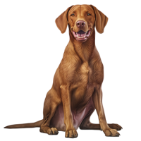 Vizsla dog PNG
