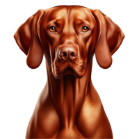 Vizsla dog PNG