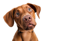 Vizsla dog PNG