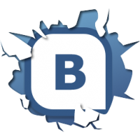 Vkontakte logo PNG