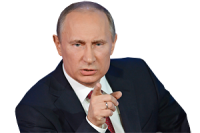 Владимир Путин PNG