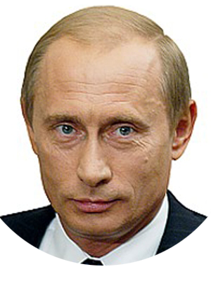 Vladimir Putin PNG