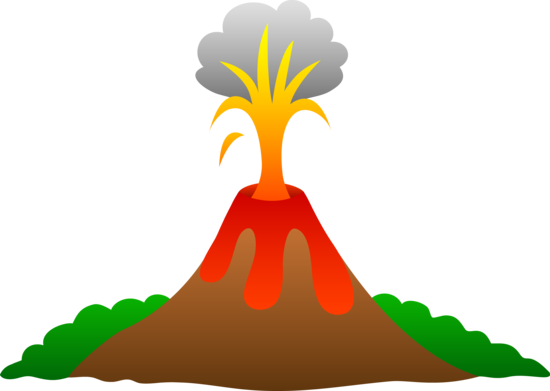 Volcano PNG