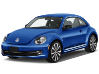 Blue Volkswagen Beetle PNG car image
