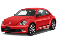 red Volkswagen Beetle PNG car image