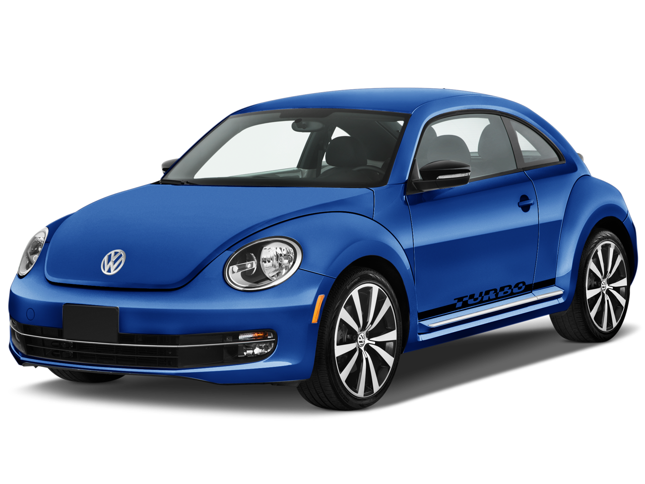 Blue Volkswagen Beetle PNG car image