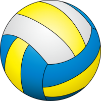 Volleyball ball PNG