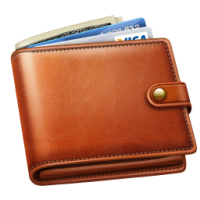 Wallet PNG image