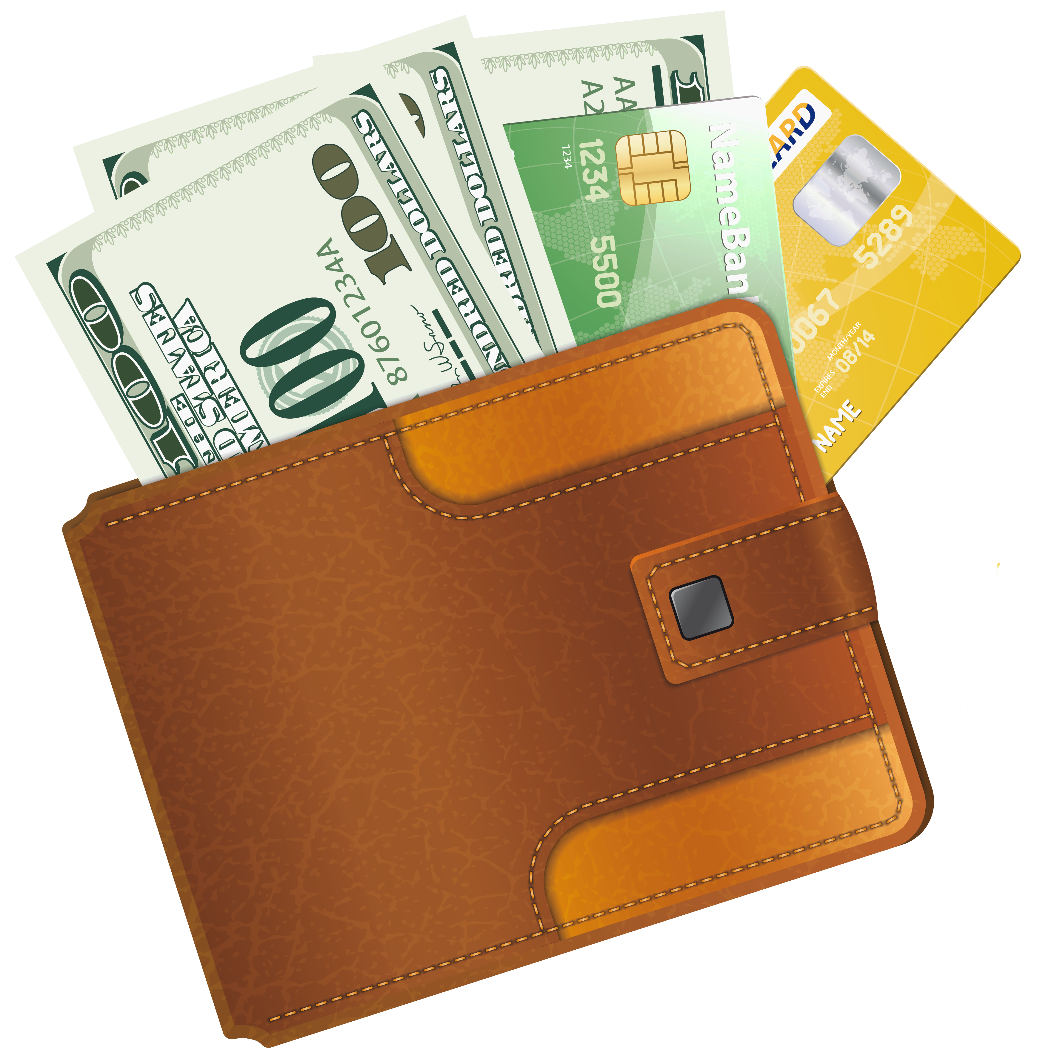 Wallet PNG image