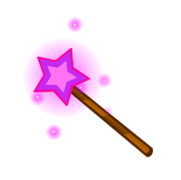 Magic wand PNG