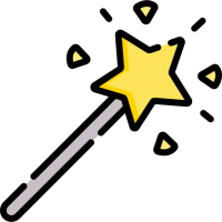 Magic wand PNG