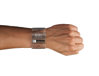 watches on hand PNG image