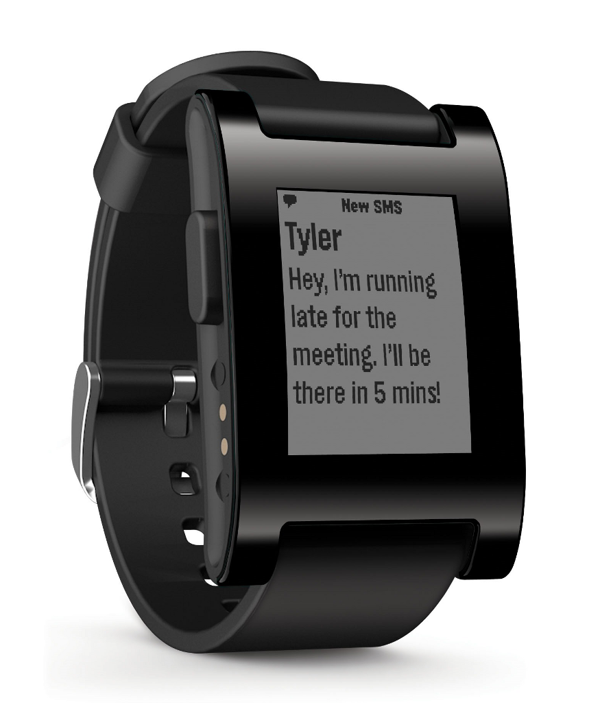 smart pebble watches PNG image