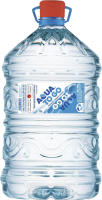 Water bottle PNG image