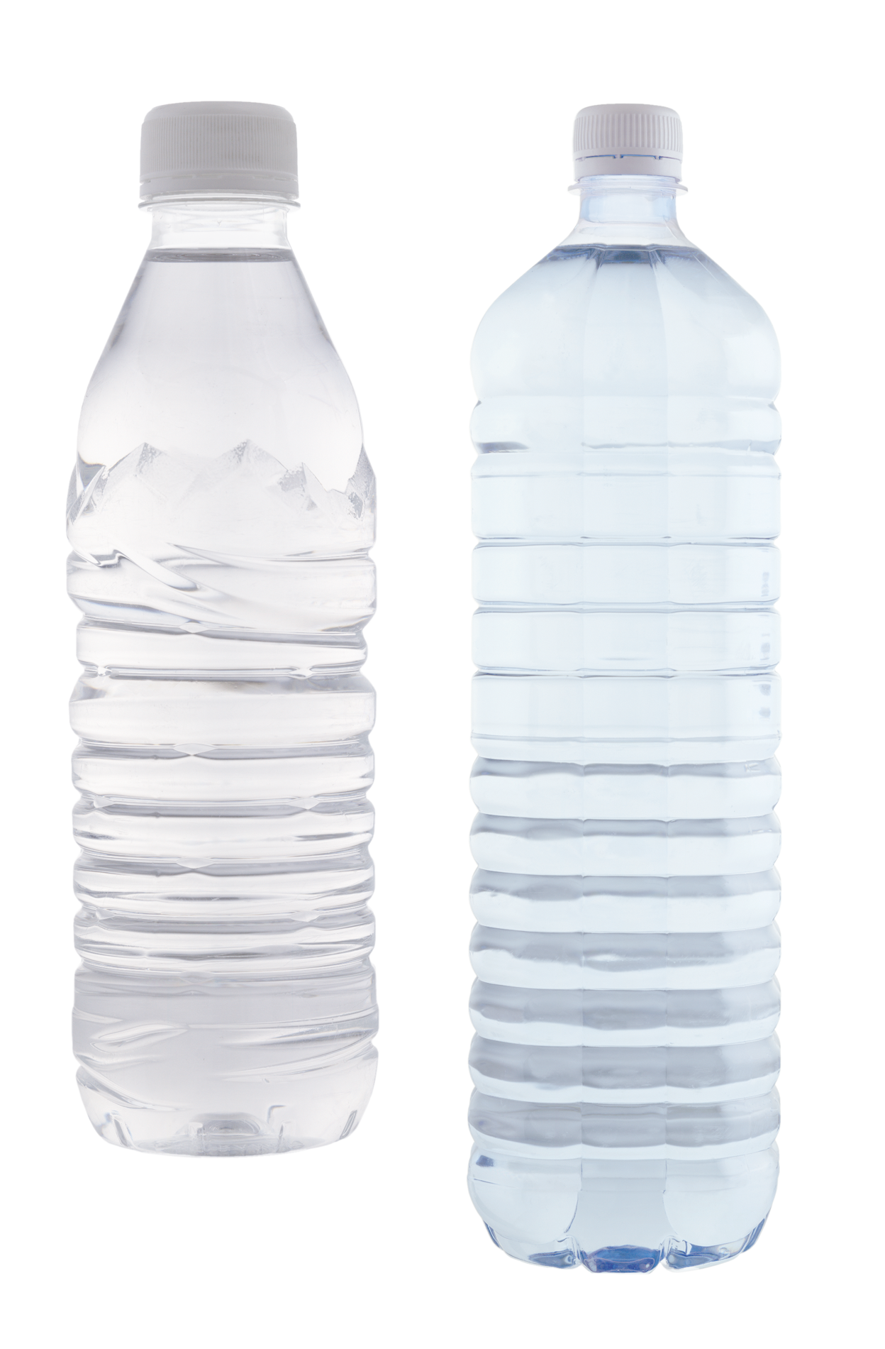 Water bottle PNG image