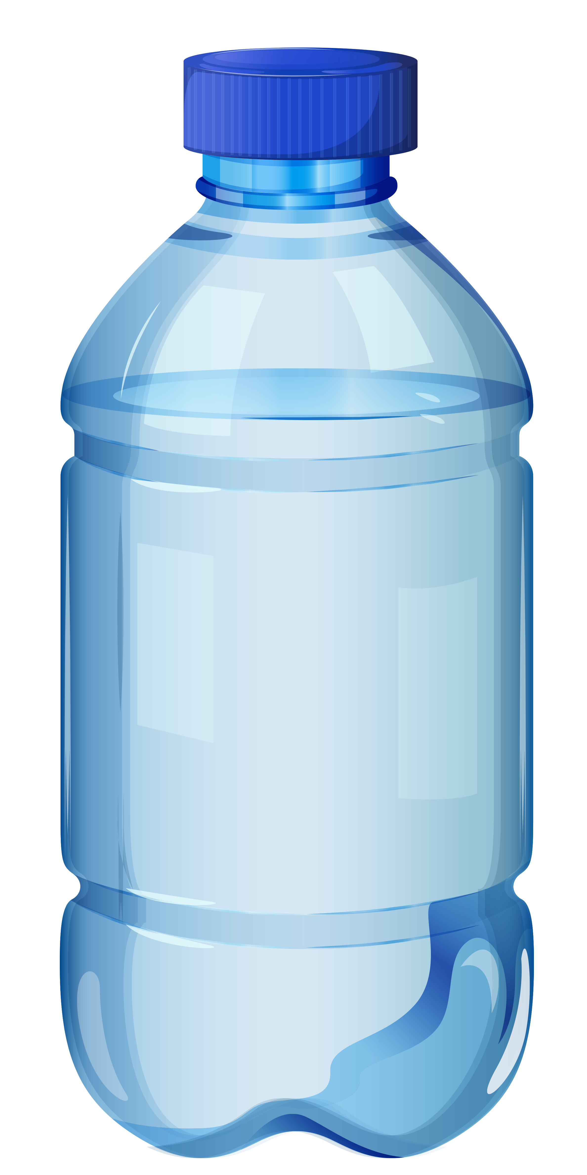 Water bottle PNG image