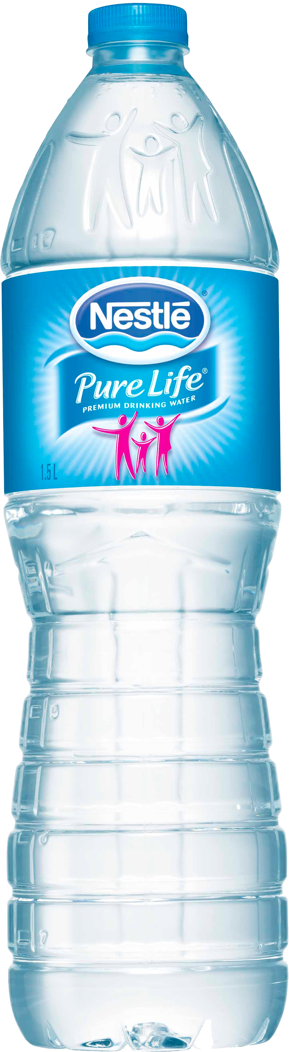 Water bottle PNG image