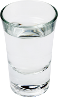 Vaso de agua PNG