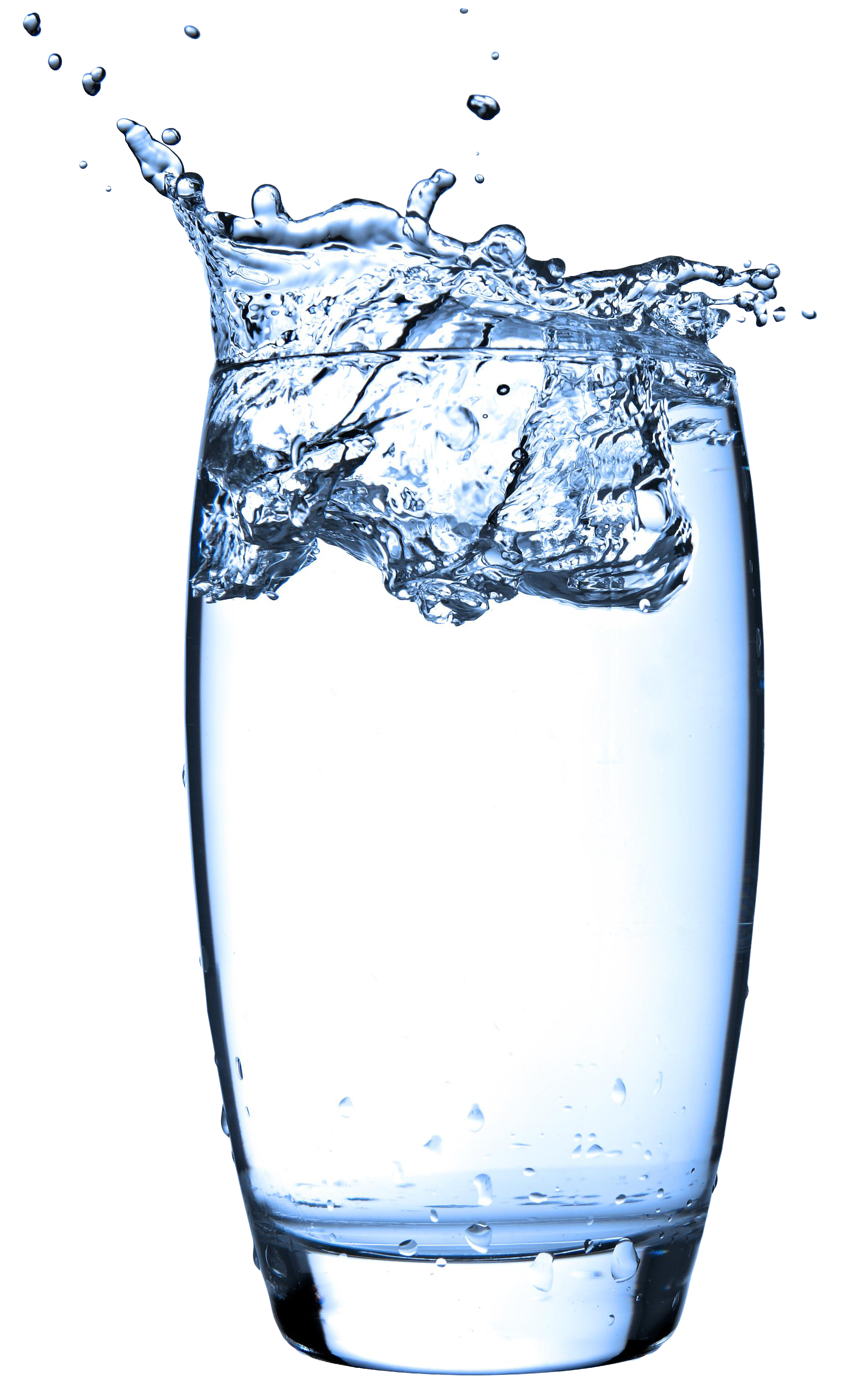 Water glass PNG