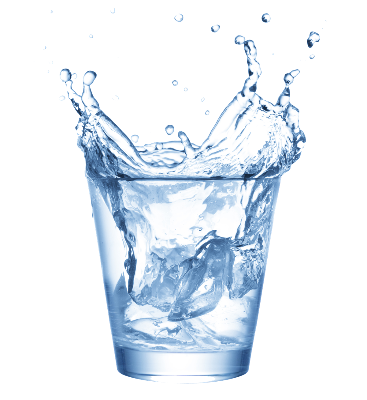 Water glass PNG