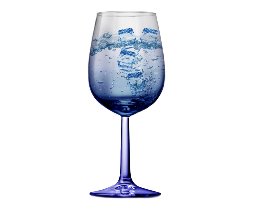 Water glass PNG