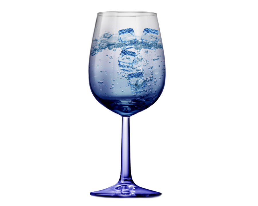 Vaso de agua PNG