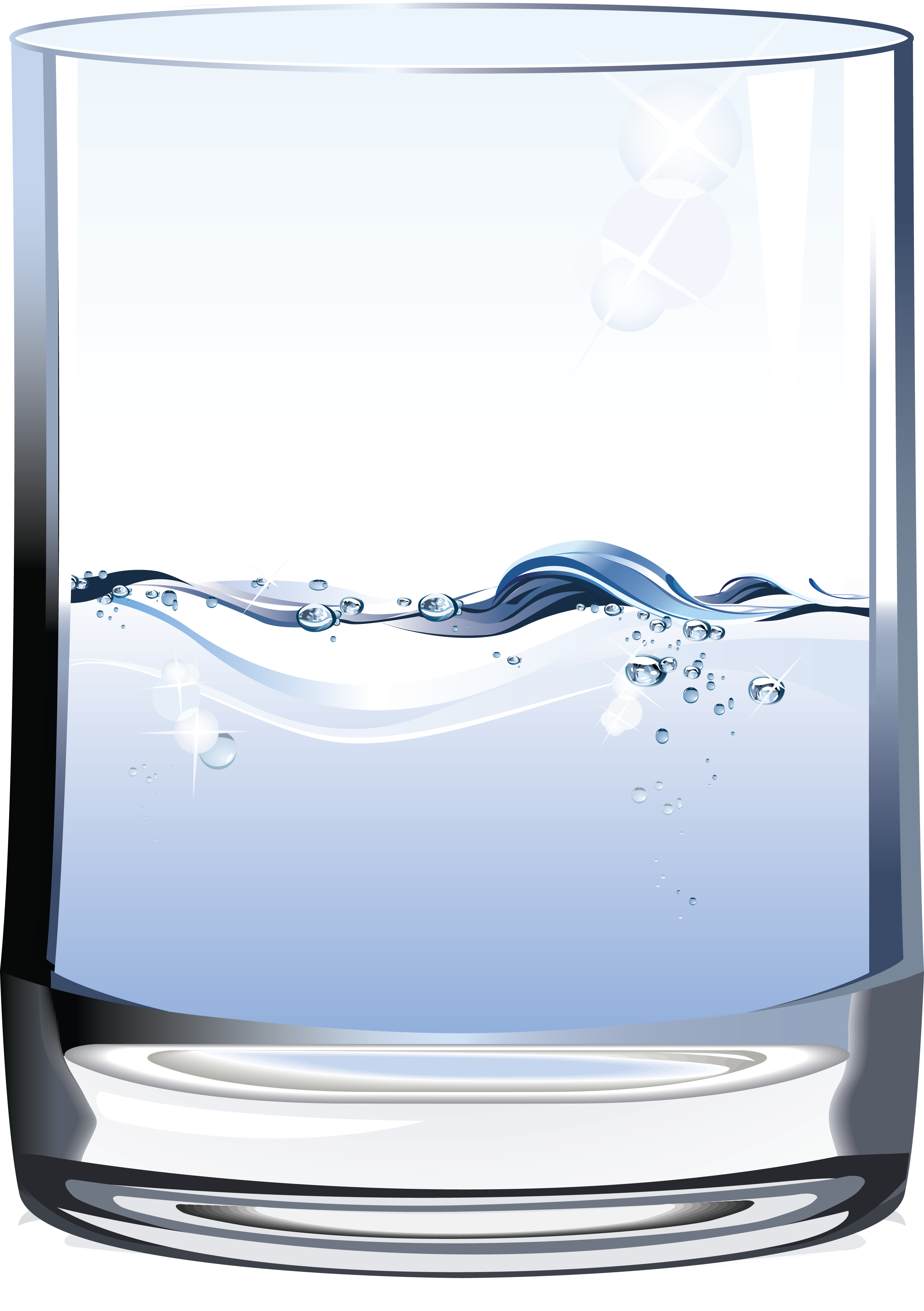 Water Glass PNG