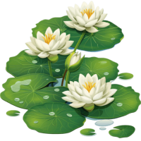 Water lily PNG