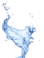 Water splash PNG