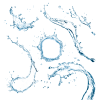 Water splash PNG