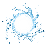 Water splash PNG