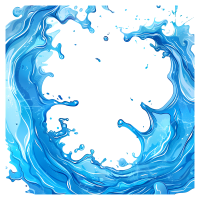 Water splash PNG