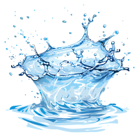 Water splash PNG