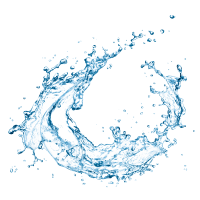 Water splash PNG