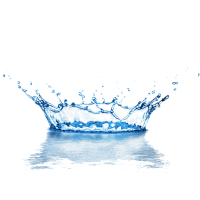 Water splash PNG