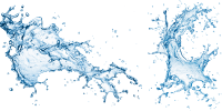 Water splash PNG