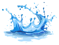 Water splash PNG