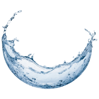 Water splash PNG